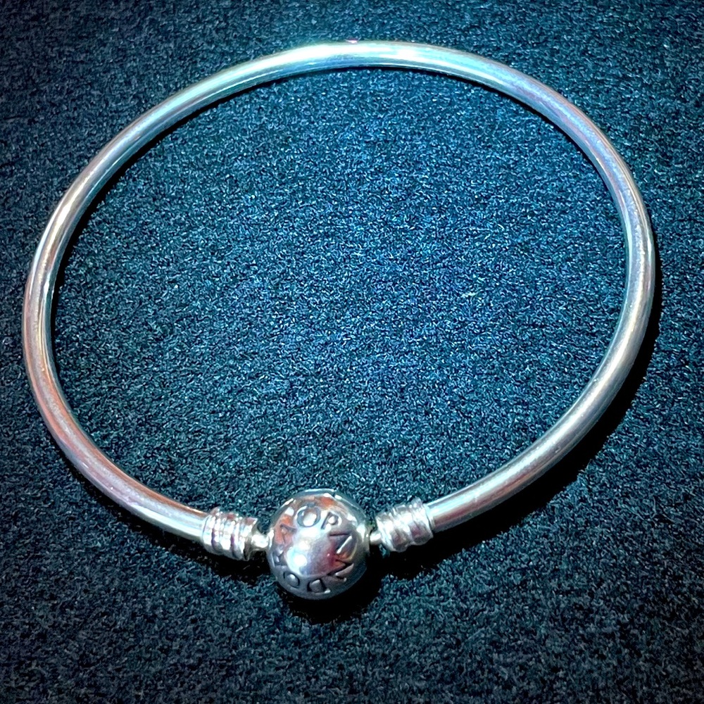 Authentic Pandora bangle bracelet